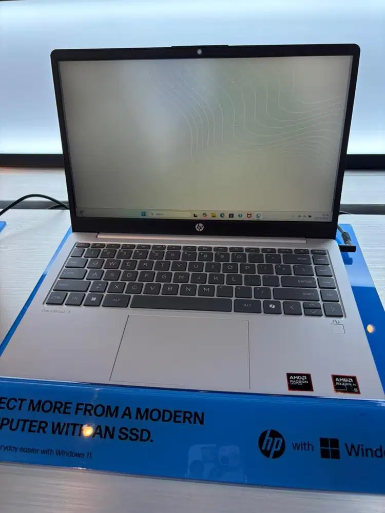 CICILAN LAPTOP HP AMD RYZEN 5 512 Gb PROMO BUNGA RINGAN
