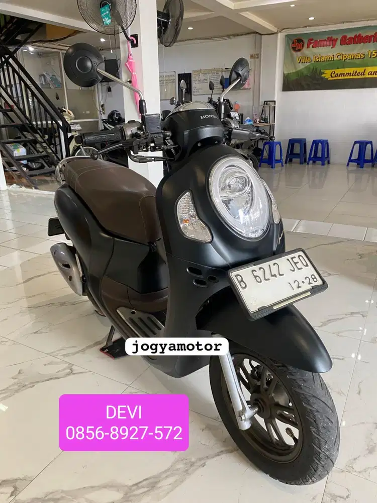 [2] Honda Scoopy prestige th 2023