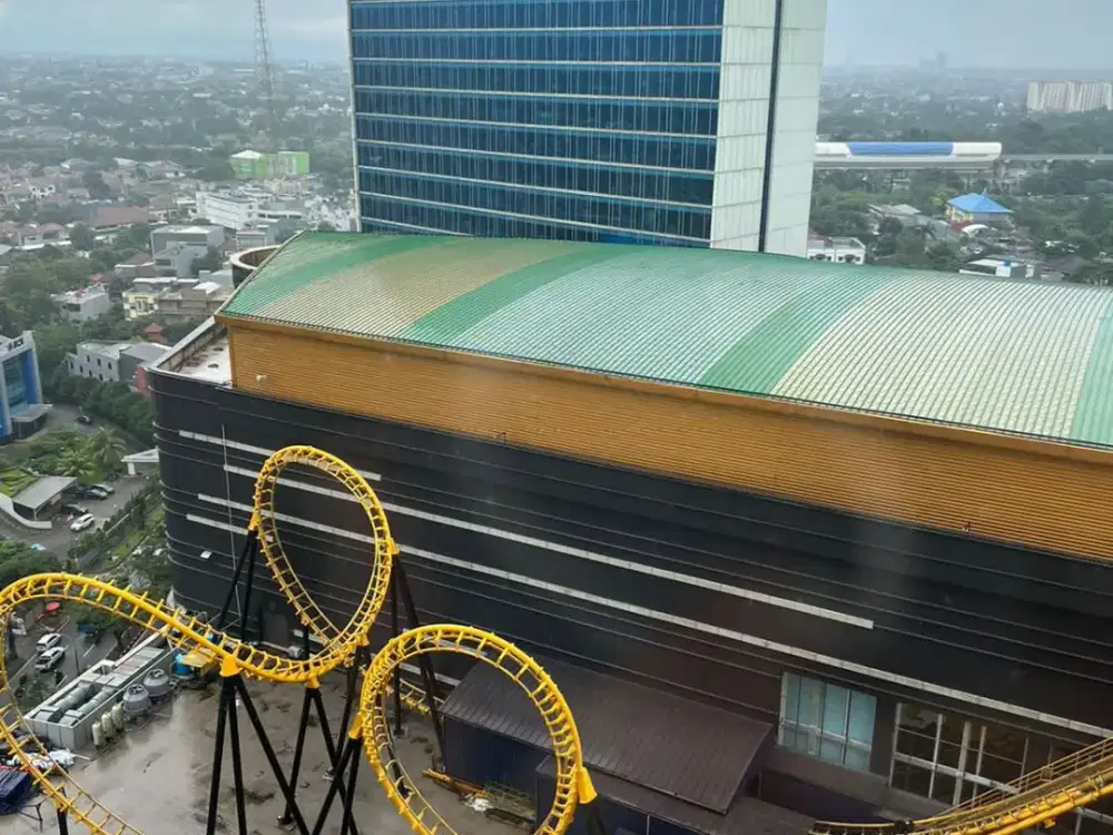 APARTEMEN NON FURNISHED DI TRANS PARK CIBUBUR