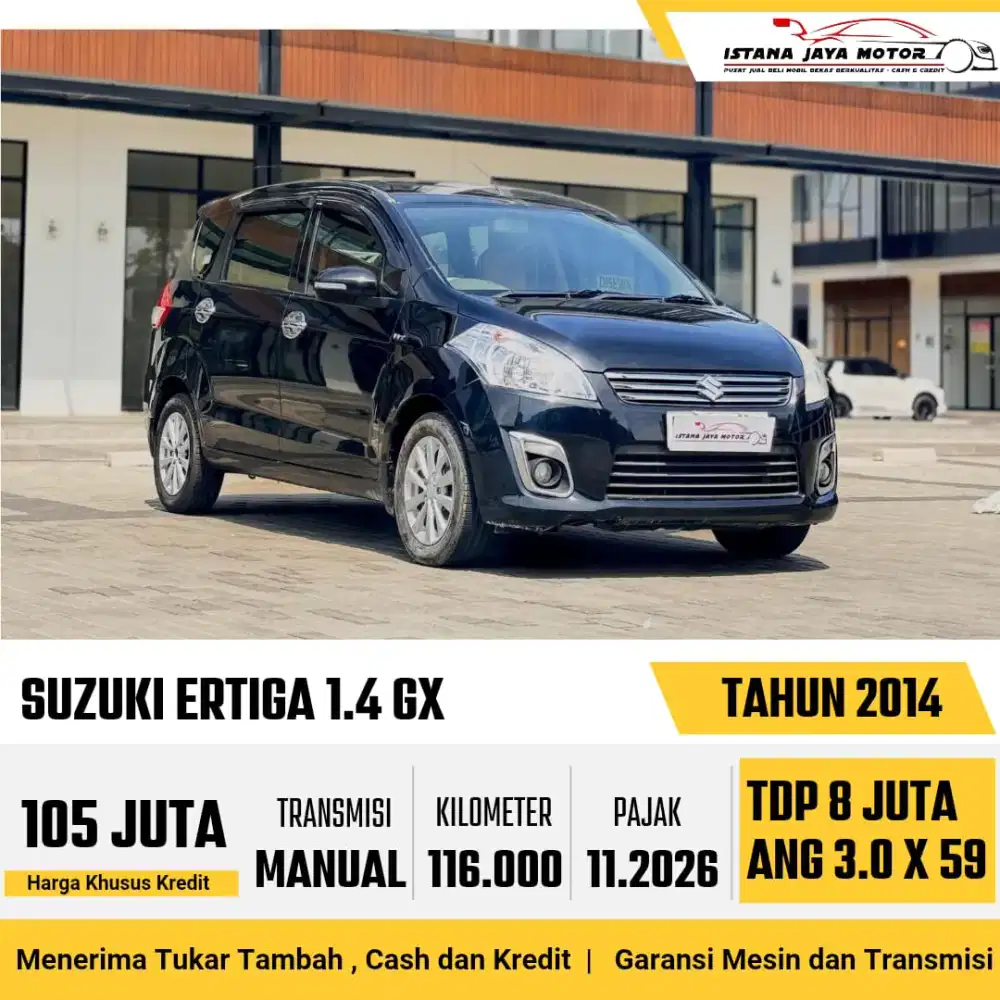 Suzuki Ertiga GX MT 2014