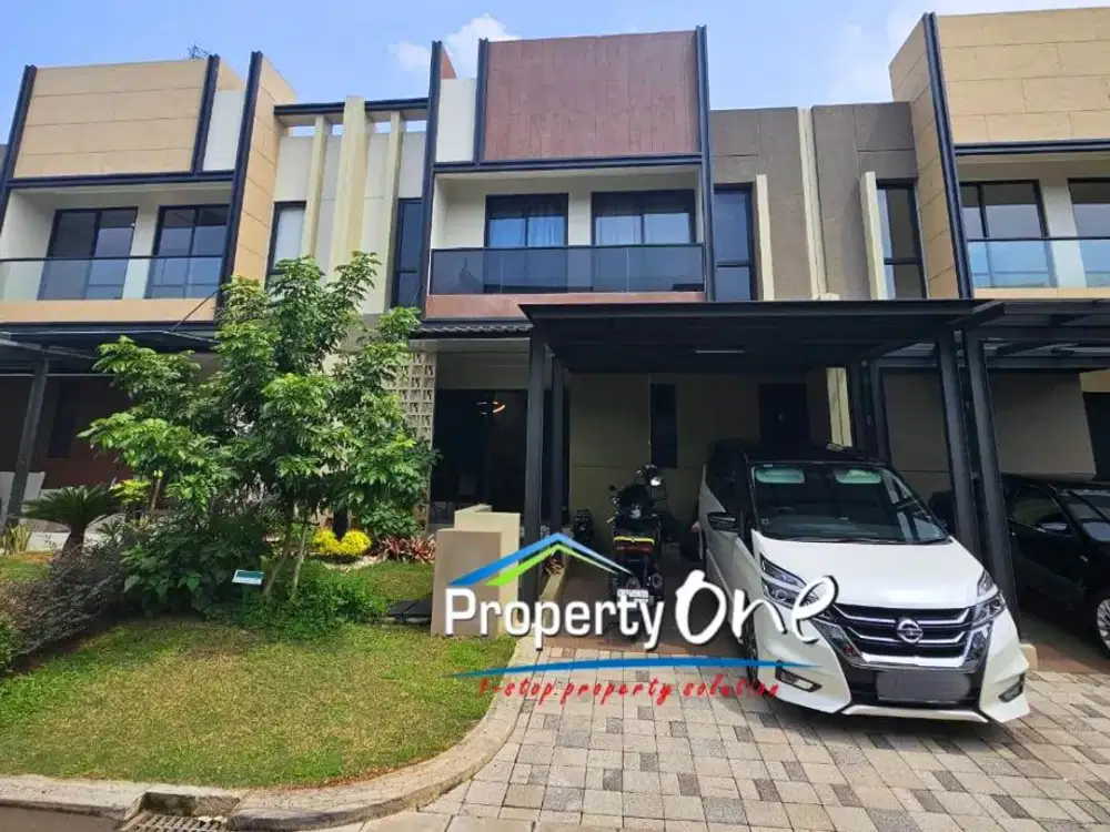 Jual Rumah Di Cluster Carson Gading Serpong Dekat BSD Dan Alam Sutera