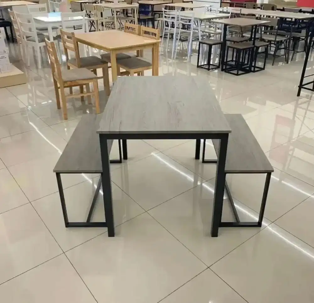 MEJA MAKAN BENCH