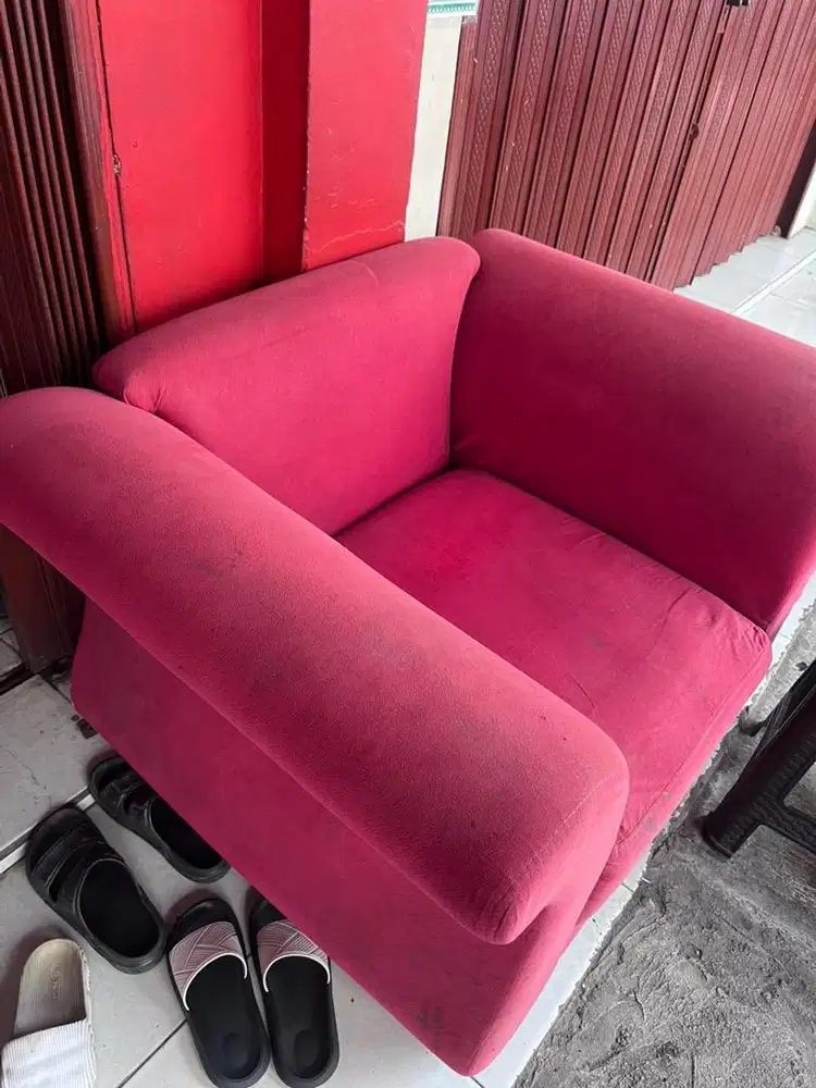 JUAL CEPAT SOFA MEWAH MASIH BAGUS BU