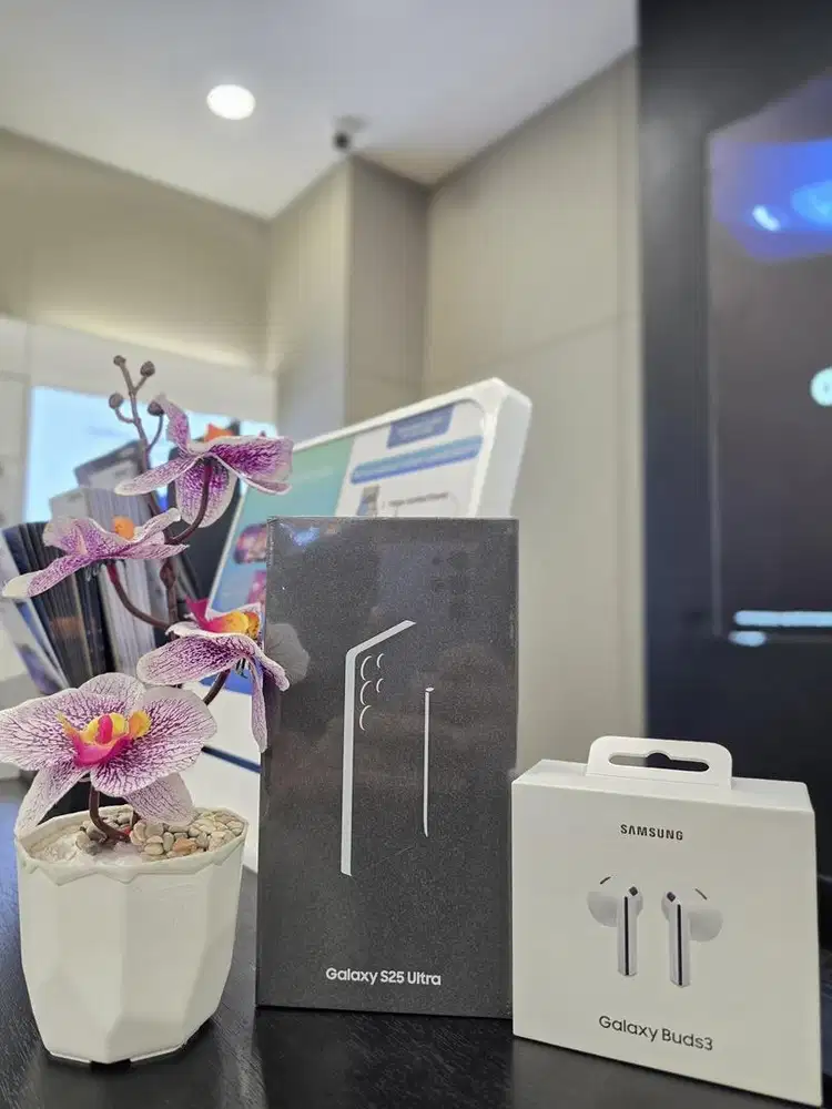 Samsung S25 Ultra Free Buds 3Fe, Promo Cicilan Bunga 0% Syarat KTP