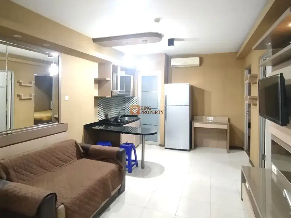 Homey Banget! 2BR 50m² Hook Renov Full Furnished Akses Langsung Mall Green Bay Pluit Greenbay