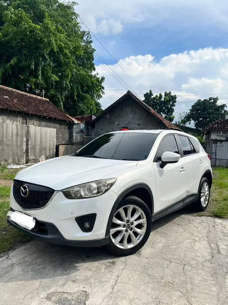 Mazda CX-5 2012 skyactive sunroof
