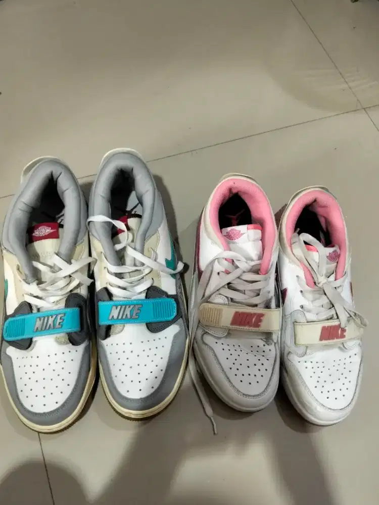 Nike couple size 44 dan 40