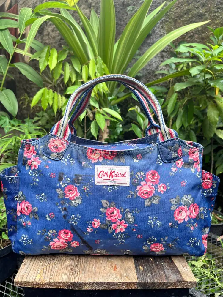 Cath Kidston Royal Rose Hand Bag | Shoulder Bag CK | Floral CathKidsto