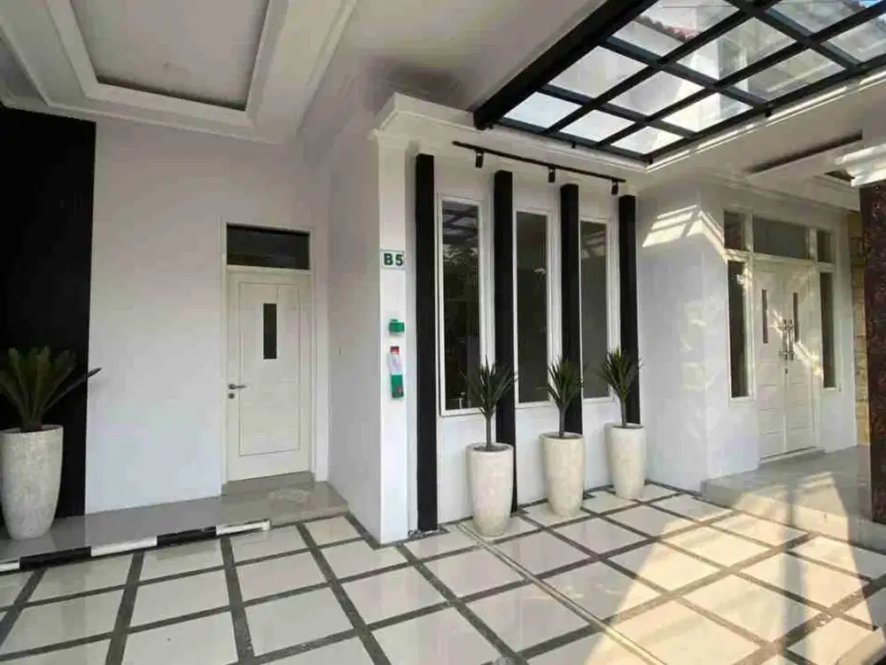 RUMAH MINIMALIS ASRI LOKASI SENGKALING MALANG