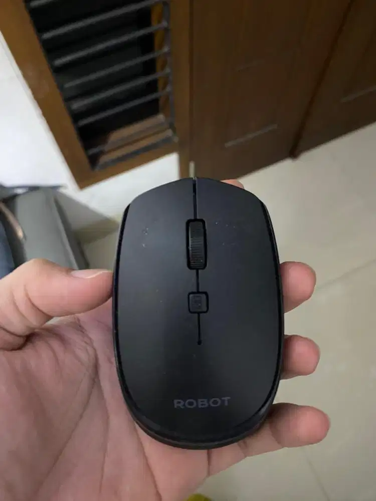 Mouse Laptop Robot