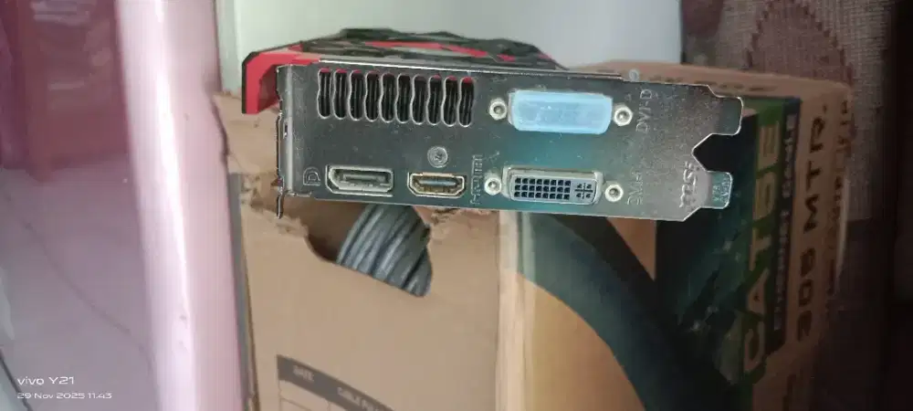 VGA  MSI GTX 970 4 GB