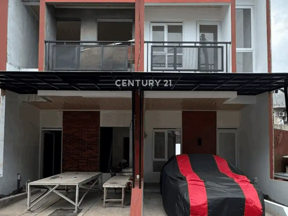 Rumah Brand New Strategis Siap Huni Di Pesanggrahan JakSel