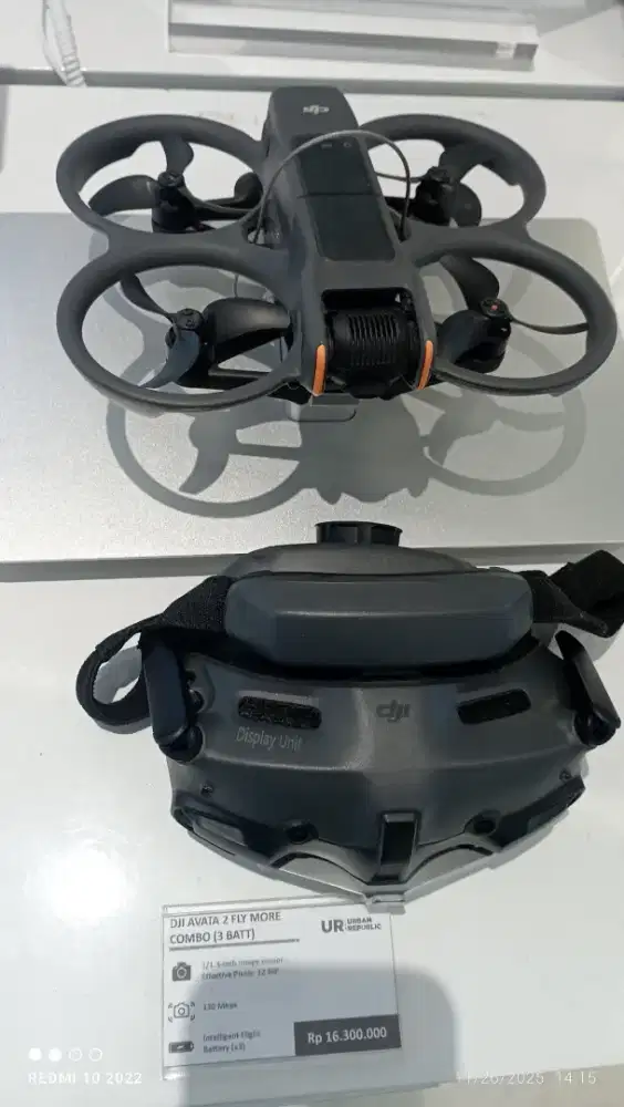 DJI AVATA 2 FLY MORE COMBO (3 BATT) CICILAN TANPA KARTU KREDIT