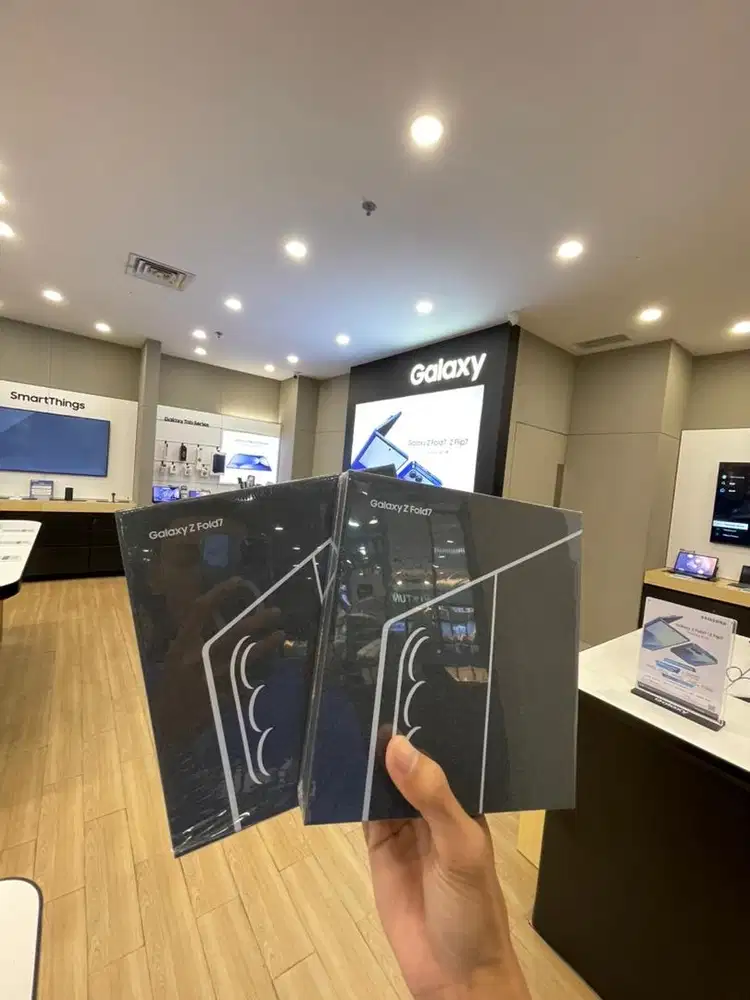 Samsung ZFold 7 Promo Cashback Up To 5 Jt + Free Galaxy Buds 3Fe
