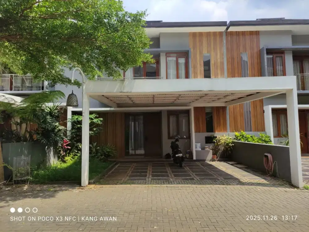 JUAL CEPAT! MURAH 1,65M Cluster Elit Bali Garden City View