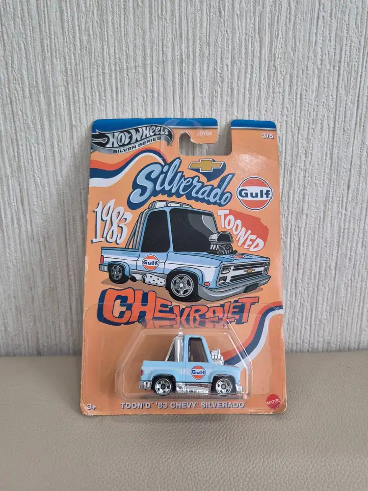 Hot Wheels Silver Series Gulf