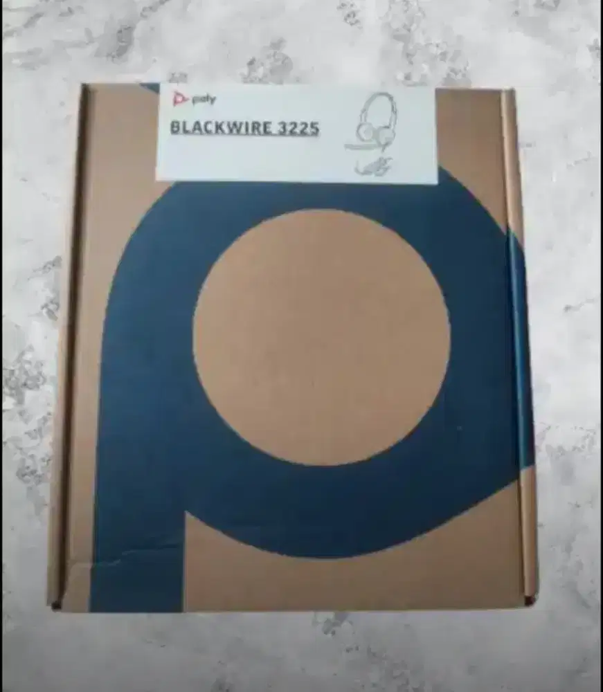 Headset Poly Plantronics