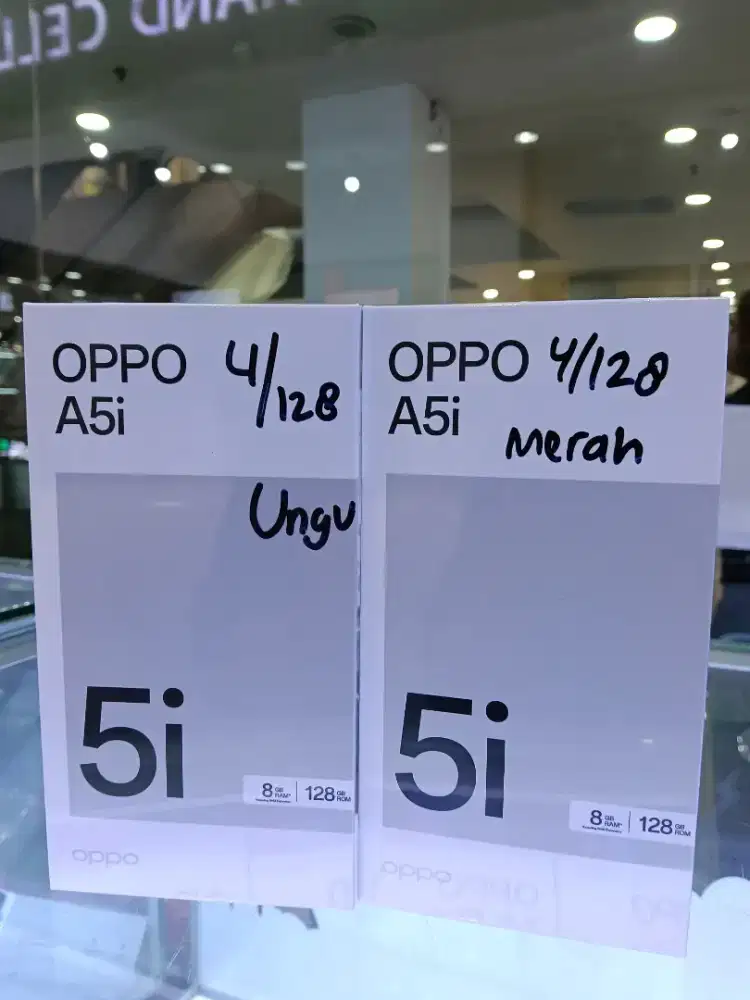 Oppo A5i ram 4+4/128gb