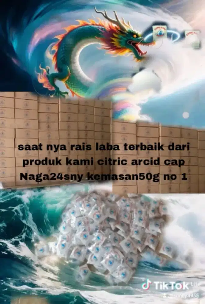 Citrun/citric arcid/asam sirat