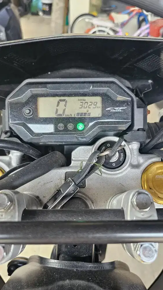 CRF 150L Jarang Pakai