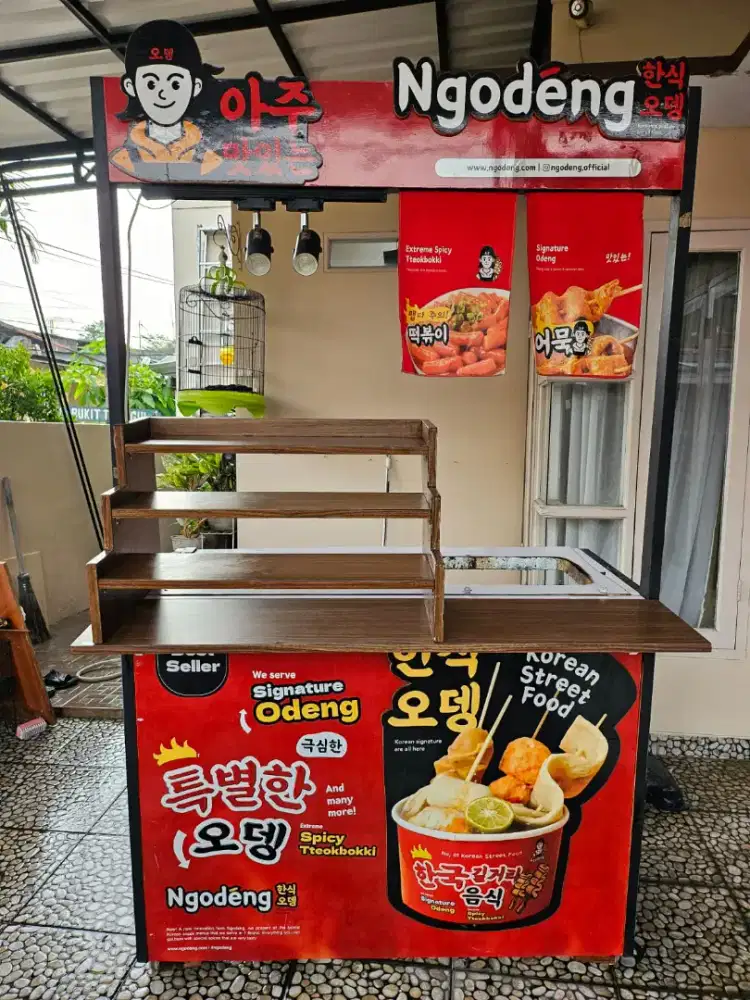 Booth Second Rasa Baru