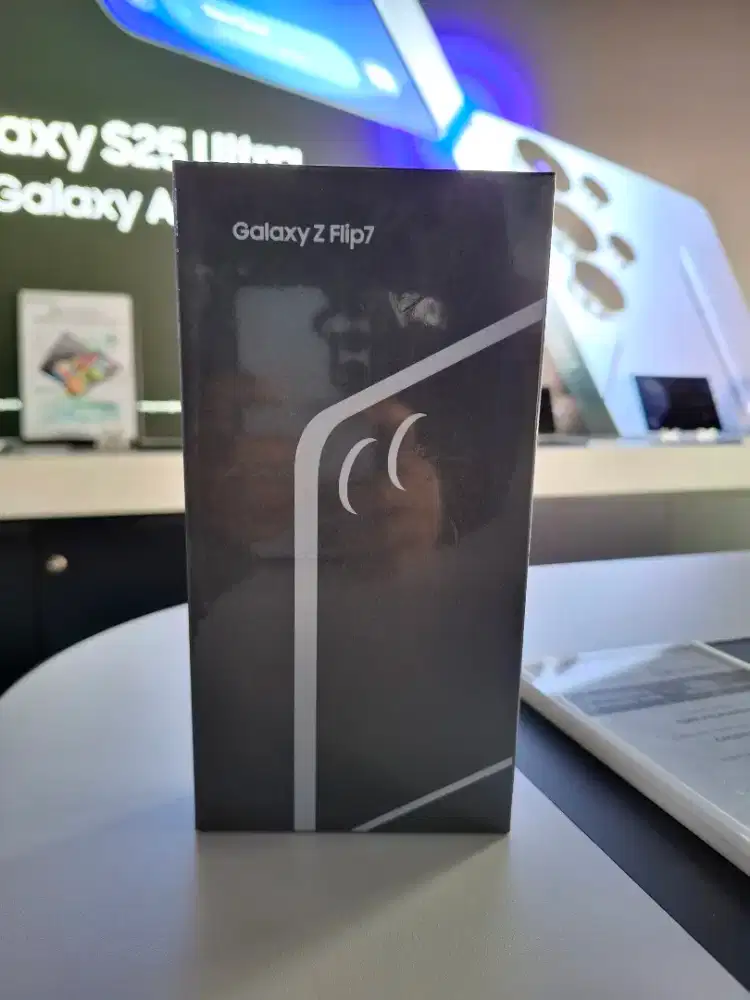 Samsung zflip7 murah clear and sale
