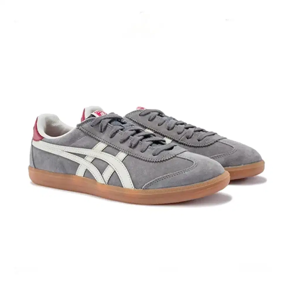 Sepatu Sneakers Asics Onitsuka Tokuten Grey Suede BNIB