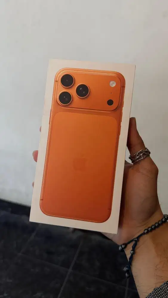 Iphone 17 Promax 512gb cosmic orange