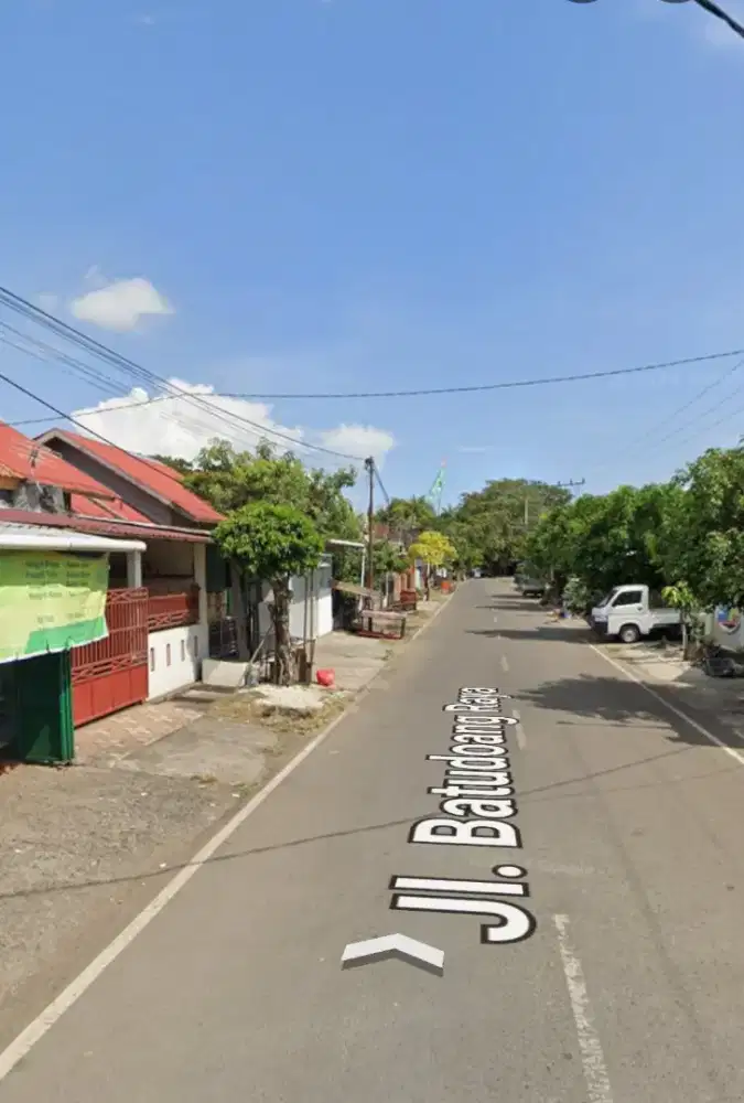 Jual Cepat, Perumahan Pinggir Jalan Raya