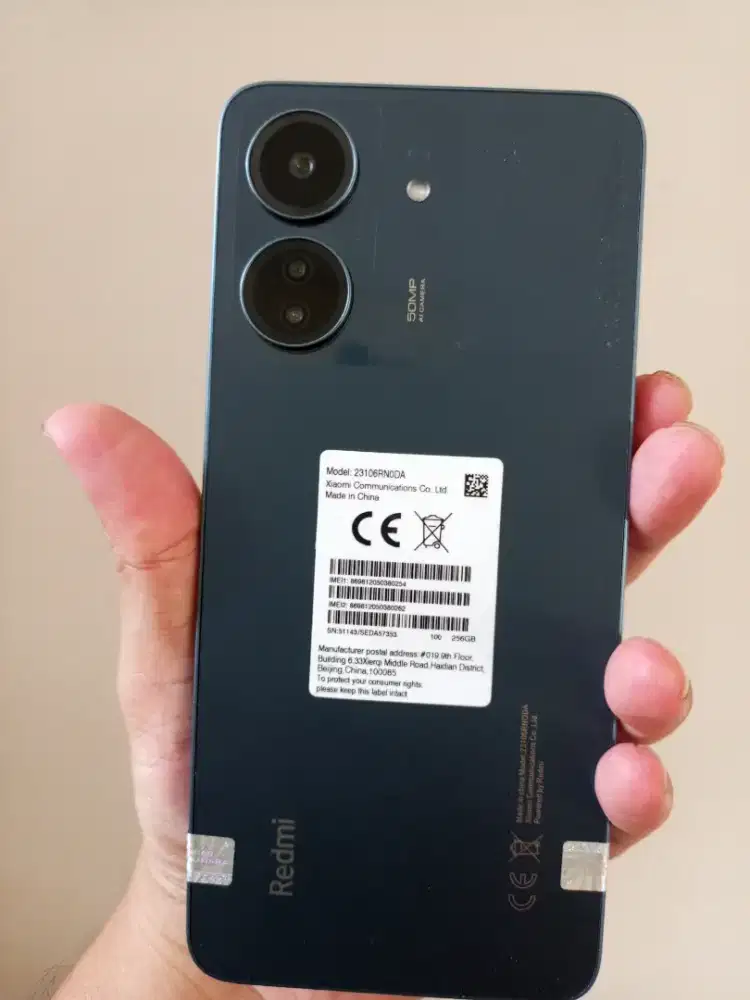 Redme 13c 8/256 LN, fulsett