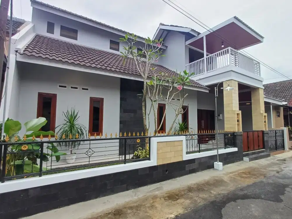 JUAL SEGERA Rumah dalam perum griya wira buana tirtomartani kalasan dekat exit tol purwomartani