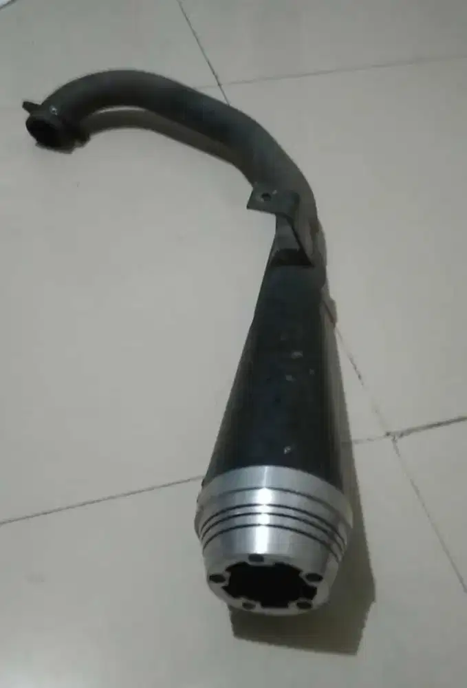 Knalpot Racing scorpio