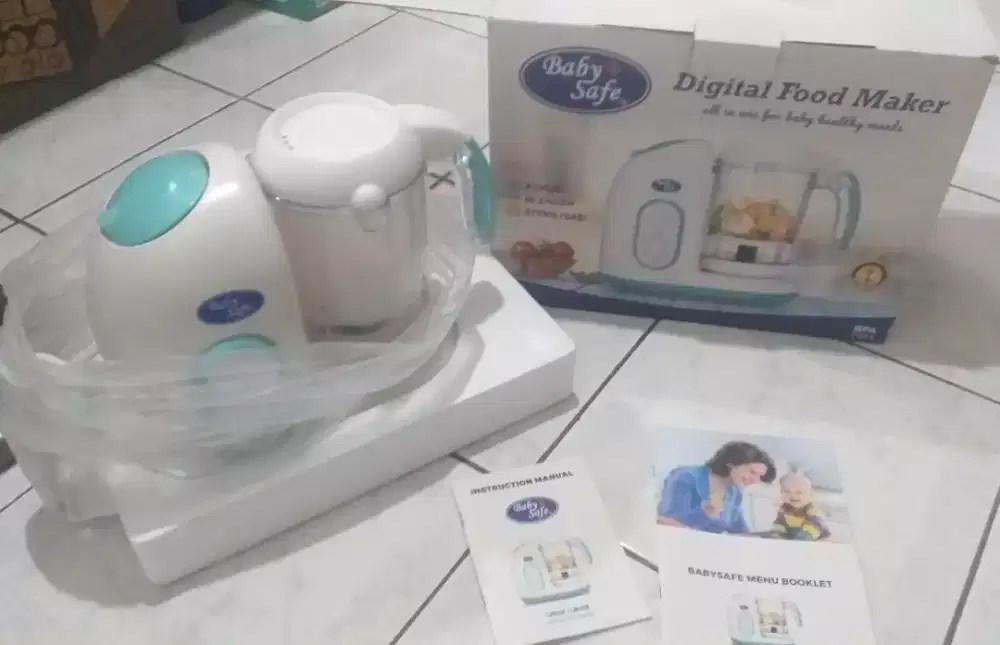 JUAL CEPAT BABY SAFE FOOD MAKER