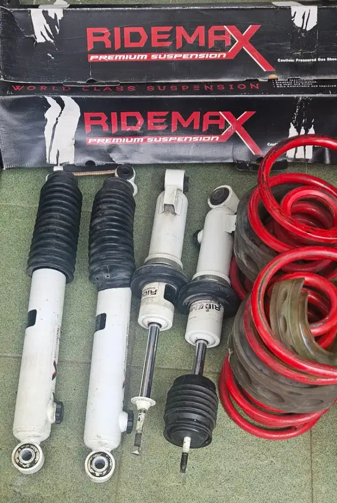 Shock Breaker & Lowering Kit HSR(Pajero Sport)
