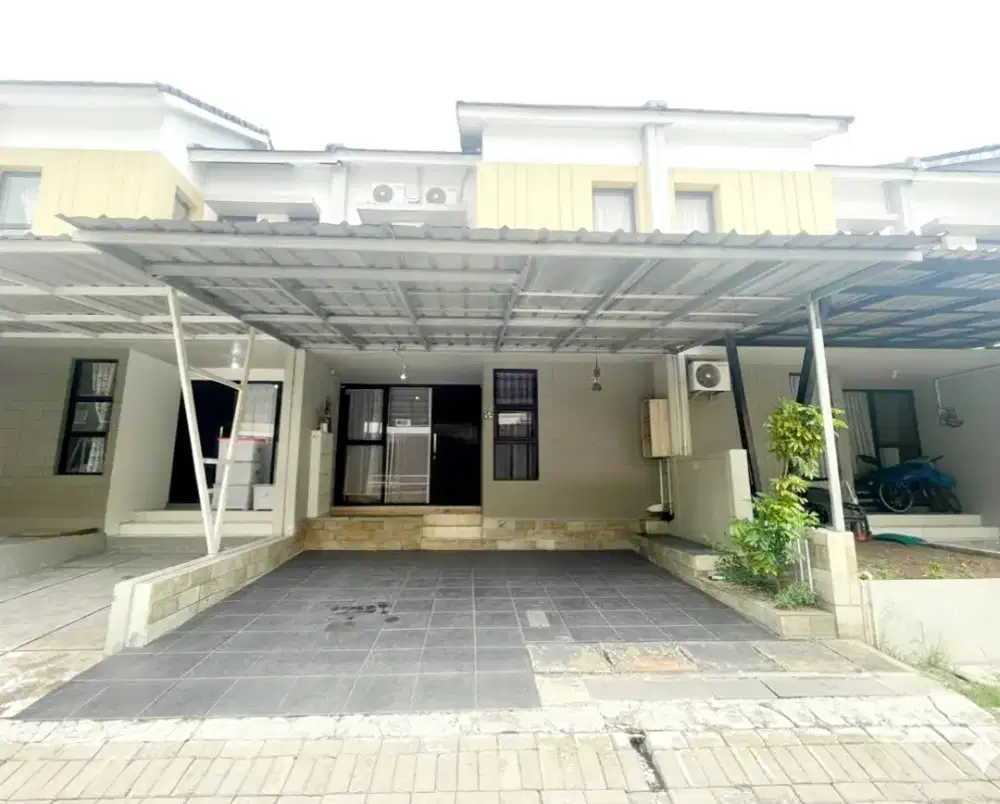 Disewakan Rumah Semi Furnished Siap Pakai di Naraya Park - Deltamas
