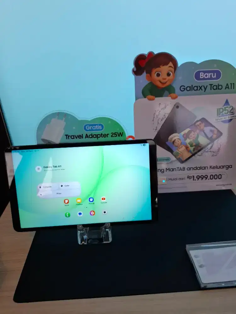 Galaxy tab A11 lte garansi resmi sein