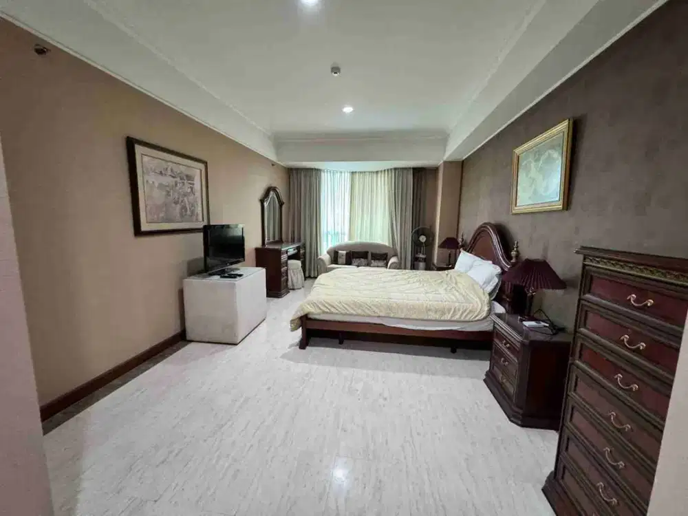 Dijual Apartemen Casablanca 2 kamar tidur luas 127 sqm