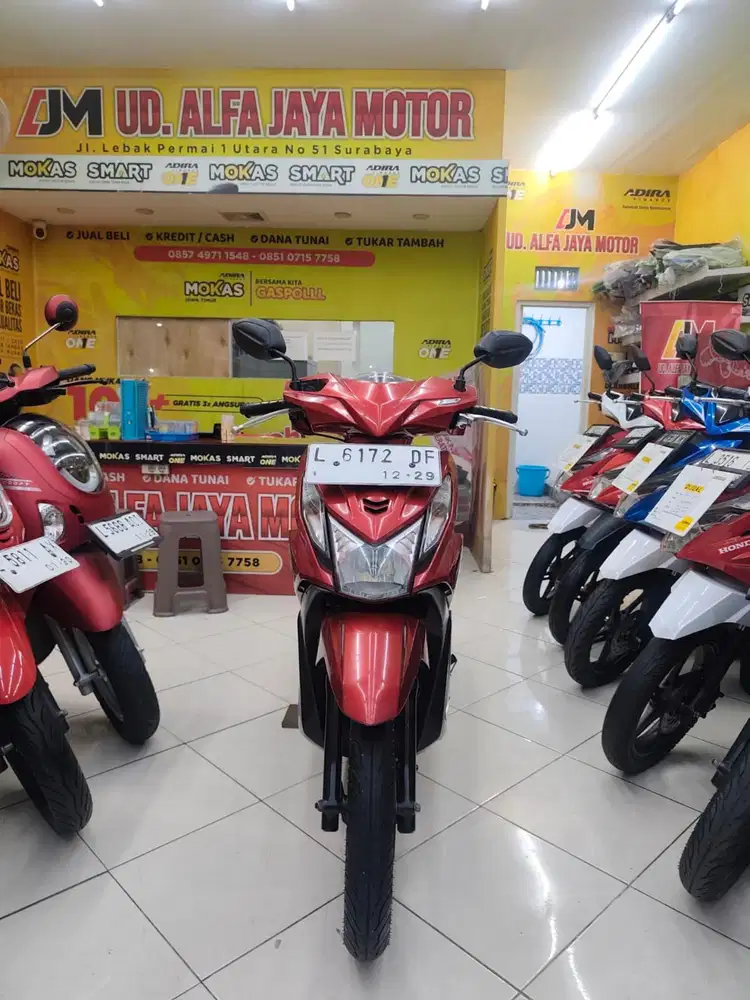 Mesin Normal ^ Honda Beat Sporty th 2014