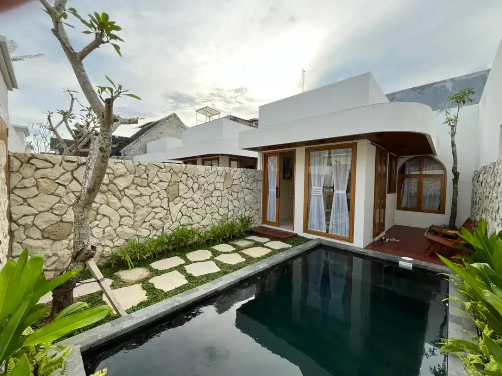 Unit Terbatas! Villa Japandi Style Private Pool Tengah Kota Jogja dengan Pengelolaan Kelas Bintang 5