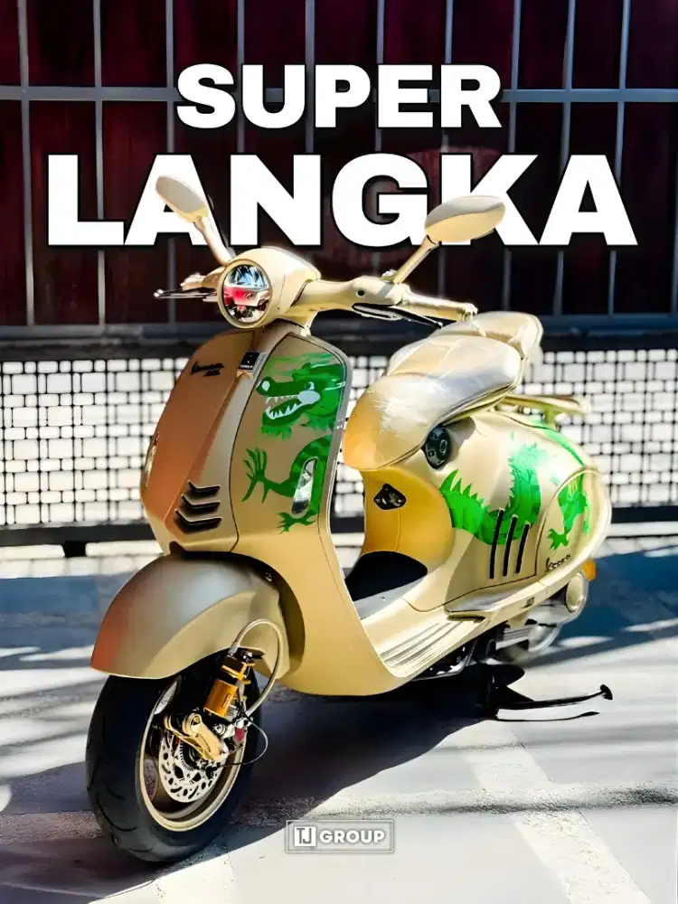 FOR SALE!! Vespa 946 Dragon 2024 Full Spec