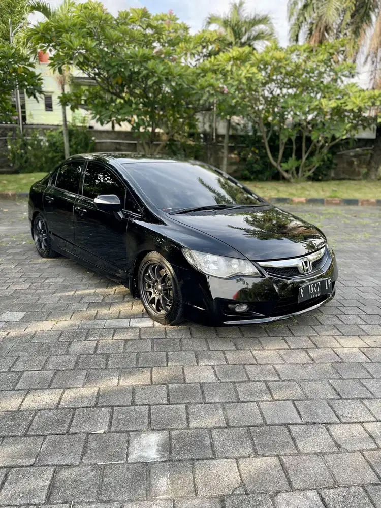 Civic FD Manual 2010