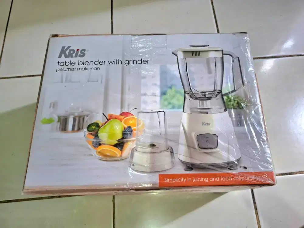 Blender Merk KRIS Masih Baru Di Bungkus Plastik