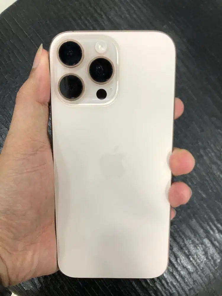 IPHONE 16 PRO MAX 1TB INTER DUAL SIM (BEA CUKAI)