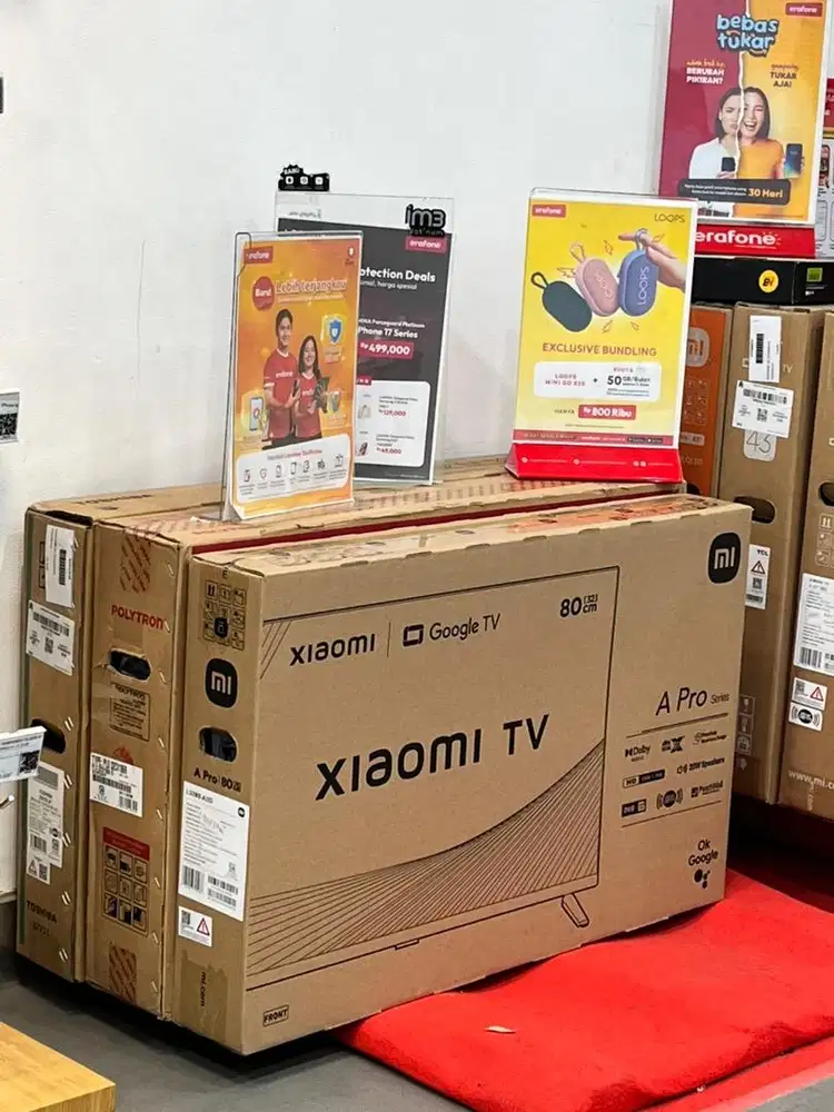 Promo Xiaomi GTV Apro 32