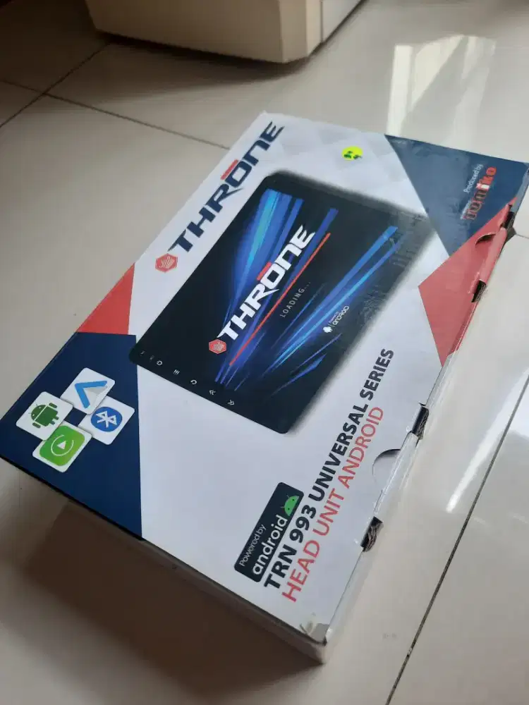 Head unit 9 inchi Trn993