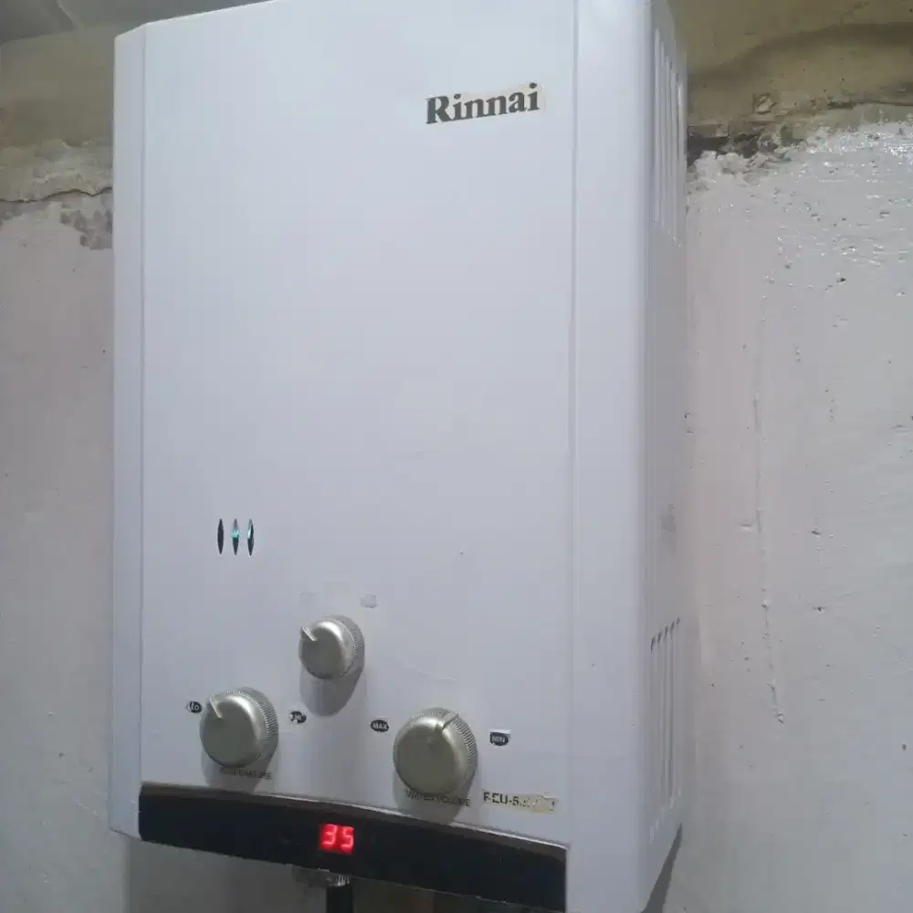 Water heater gas bekas