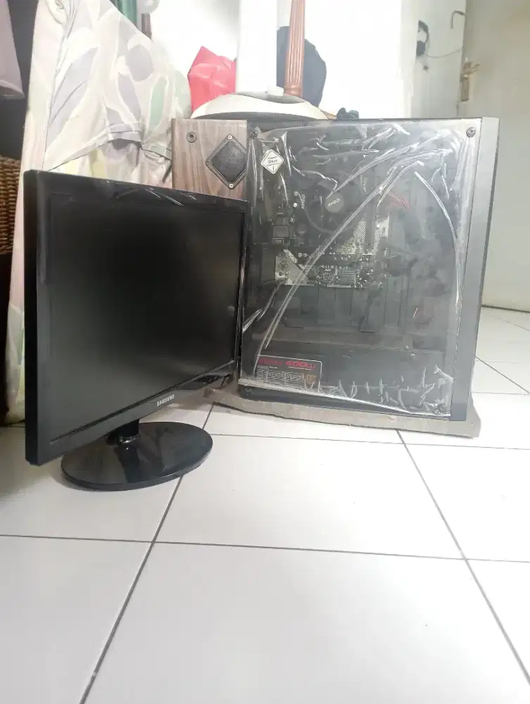 RYZEN 5 3400g + Monitor Samsung