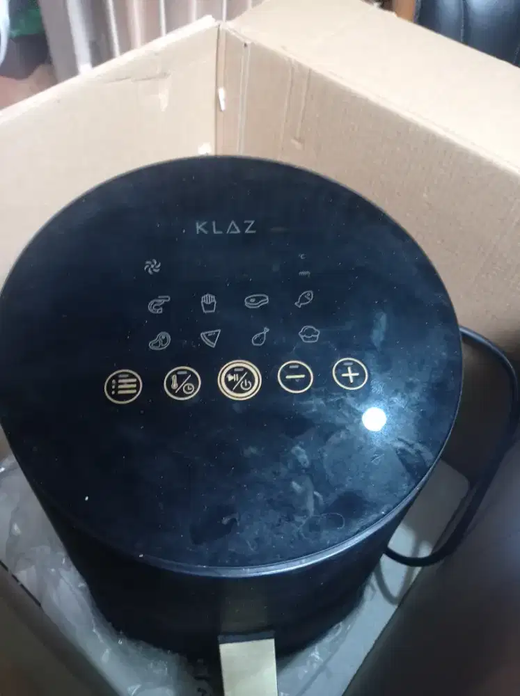 Air Fryer menggoreng tampa minyak