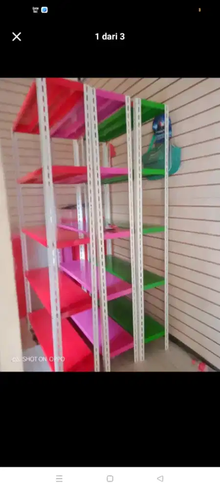 Rak besi multifungsi