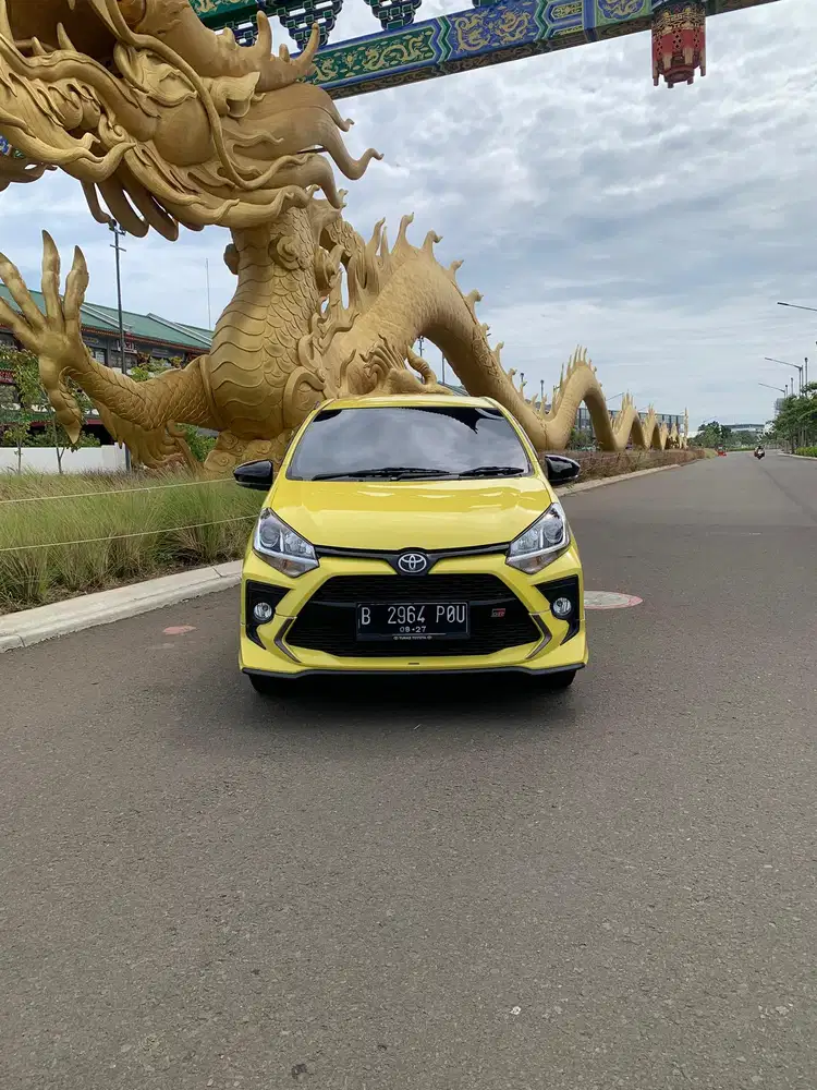 Unit langka cuma satu di jakarta AGYA GR at 2022 km 45.xxx jual butuh